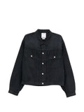 visvim panelled denim jacket