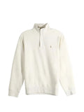 Polo Ralph Lauren quarter-zip logo-embroidered sweatshirt