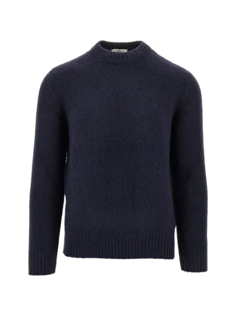 Piacenza Cashmere ribbed-trims sweater