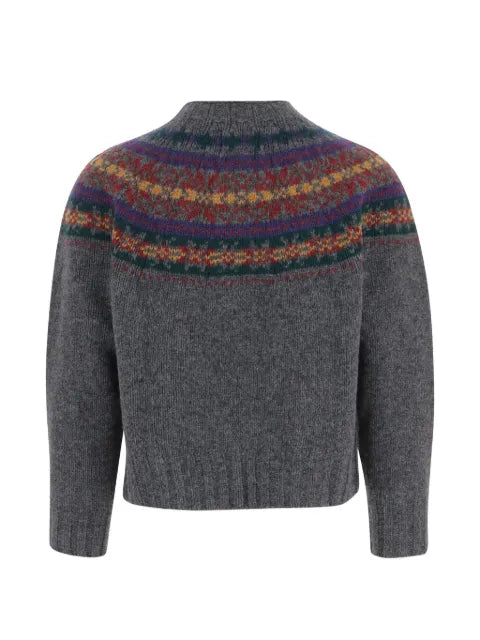 Howlin' Fair Isle virgin wool sweater