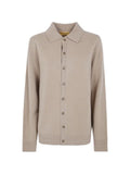 Guest In Residence Plaza cashmere button-down cardigan