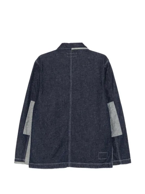 Universal Works patchwork denim jacket