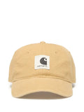 Carhartt WIP canvas baseball cap with logo patch