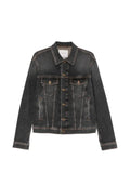 Jacob Cohën faded-effect denim jacket