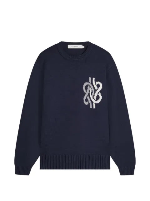 Filling Pieces Knot sweater