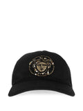 Versace embroidered cotton baseball cap