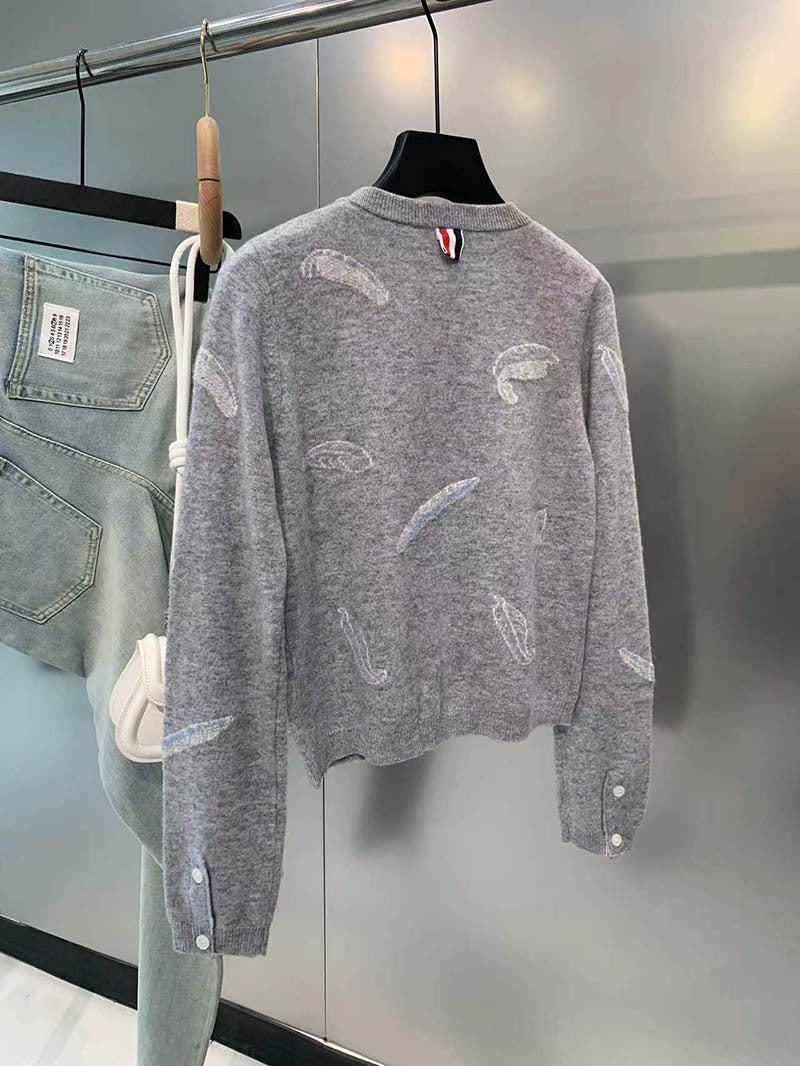 Wool cardigan
