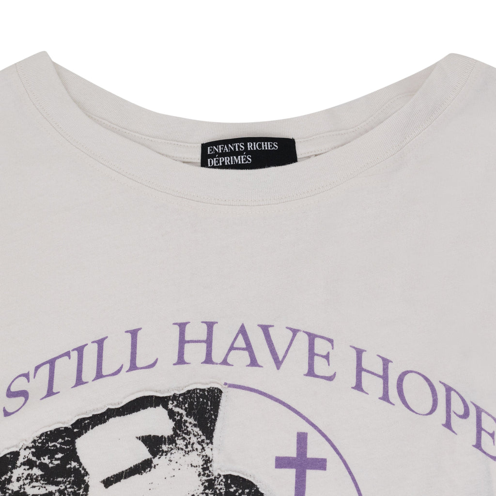 Ivory I Still Have Hope Assemblage T-Shirt