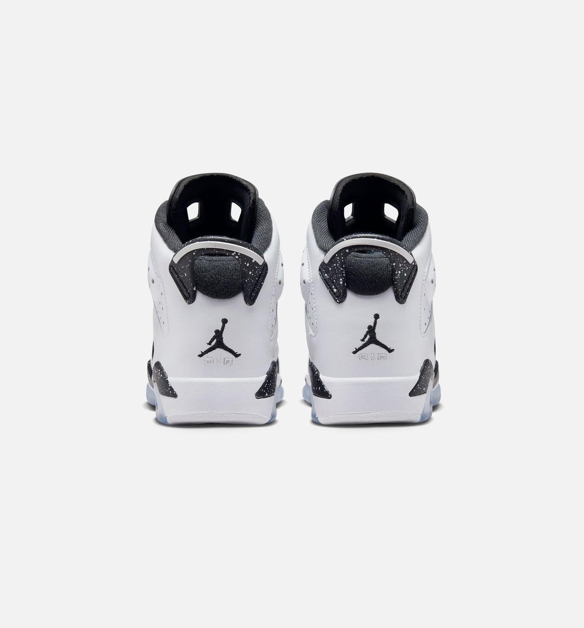 Air Jordan 6 Retro Black and White Grade School Lifestyle Shoe – Black/White