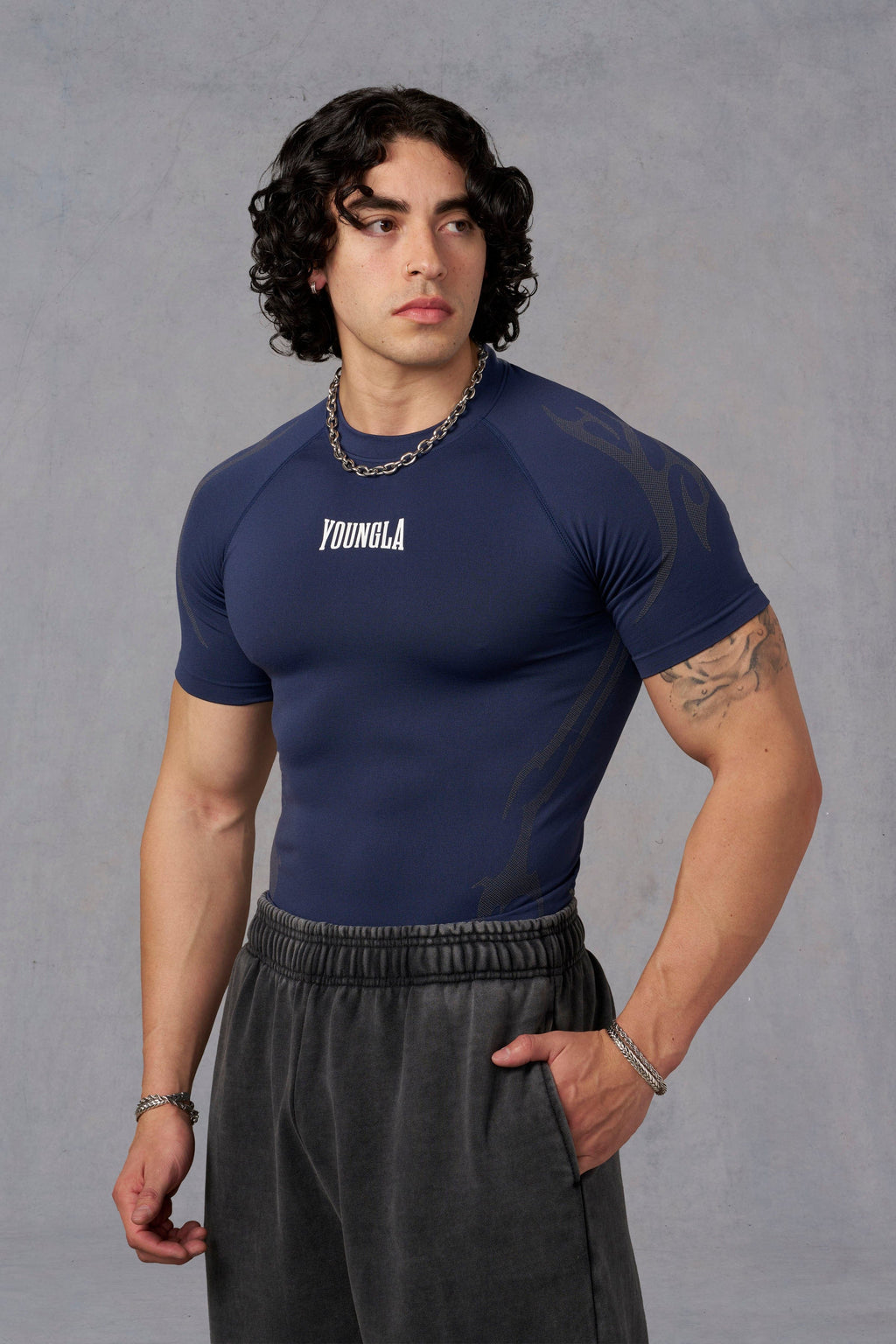 4067 - Gothic Compression Tees