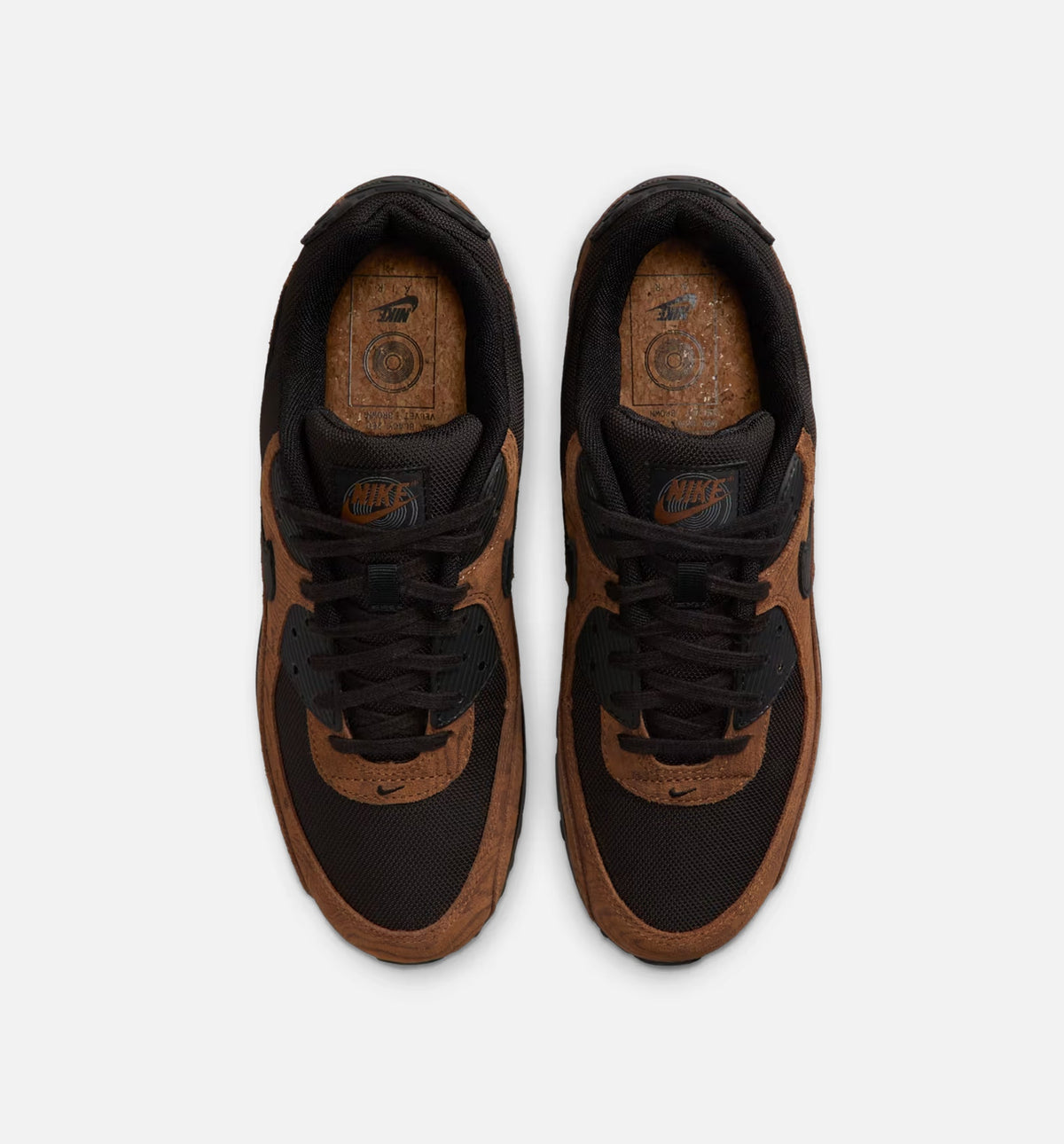 Air Max 90 Premium | Men's Lifestyle Shoe | Light British Tan/Velvet Brown/Black
