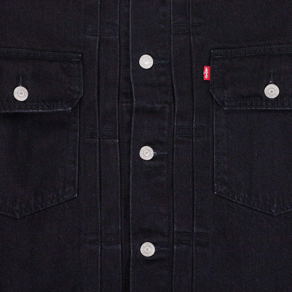 Black Type-2 Denim Box Jacket