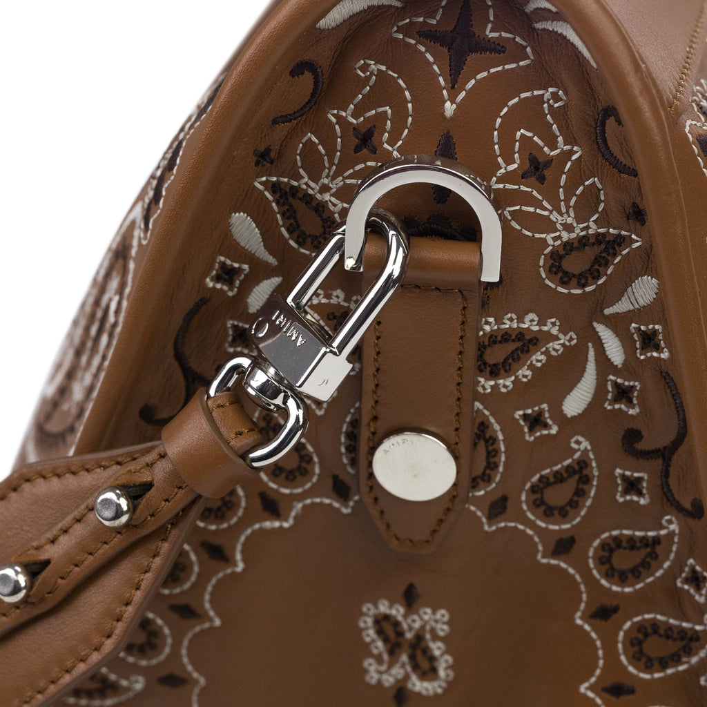 Oatmeal Weekender Bandana Bag