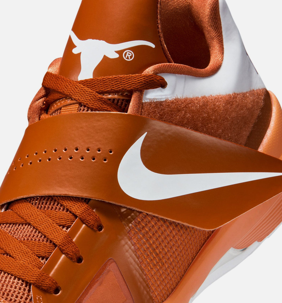 Zoom KD 4 Texas Longhorns – Men's Lifestyle Shoe in Desert Orange/White