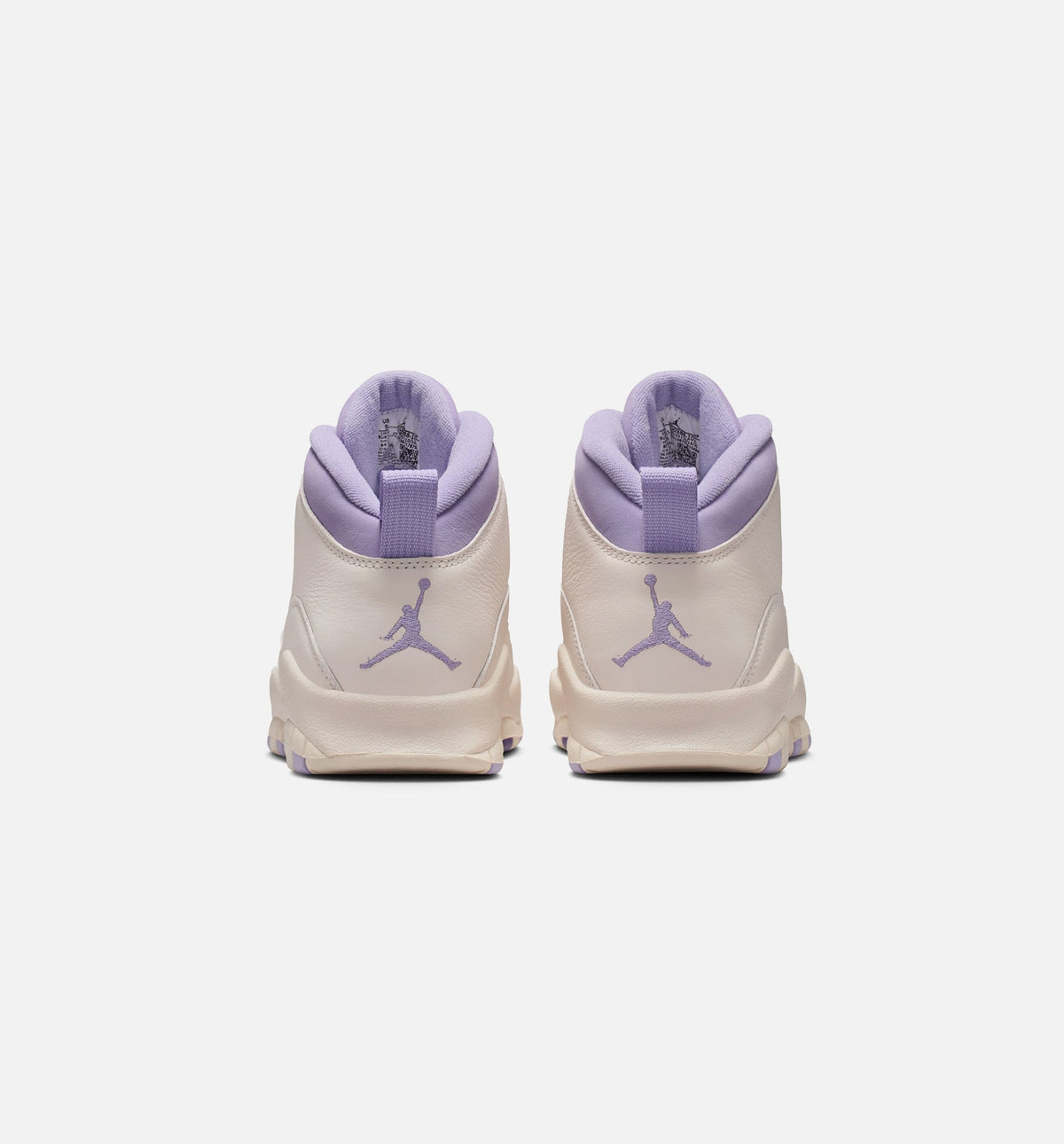 Air Jordan 10 Retro Hydrangeas Women's Shoes - Chalk/Purple