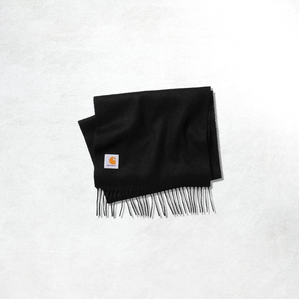 Carhartt WIP Clan Scarf Wool: Black