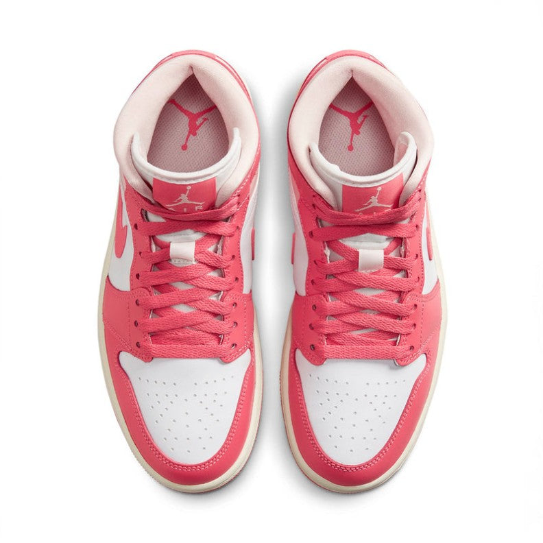 Air Jordan 1 Mid 'Strawberries and Cream' – BQ6472-186