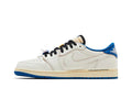 Fragment Design x Travis Scott x Air Jordan 1 Low OG SP "Sail/Military Blue"