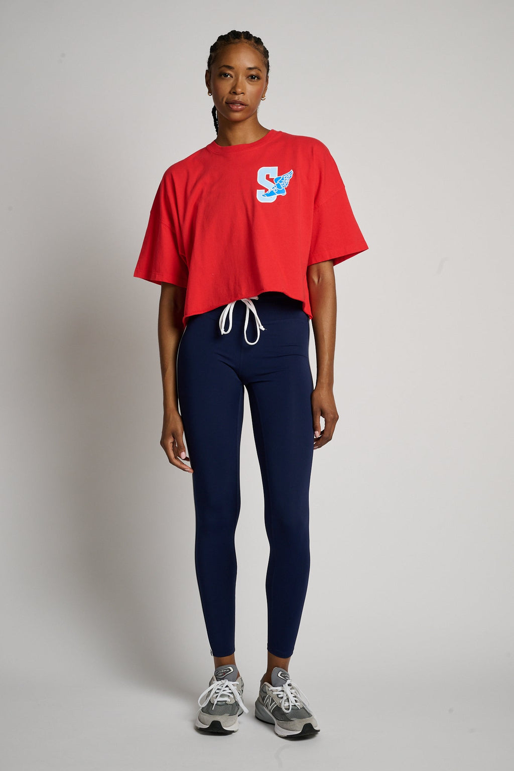 Emily Cropped Tee