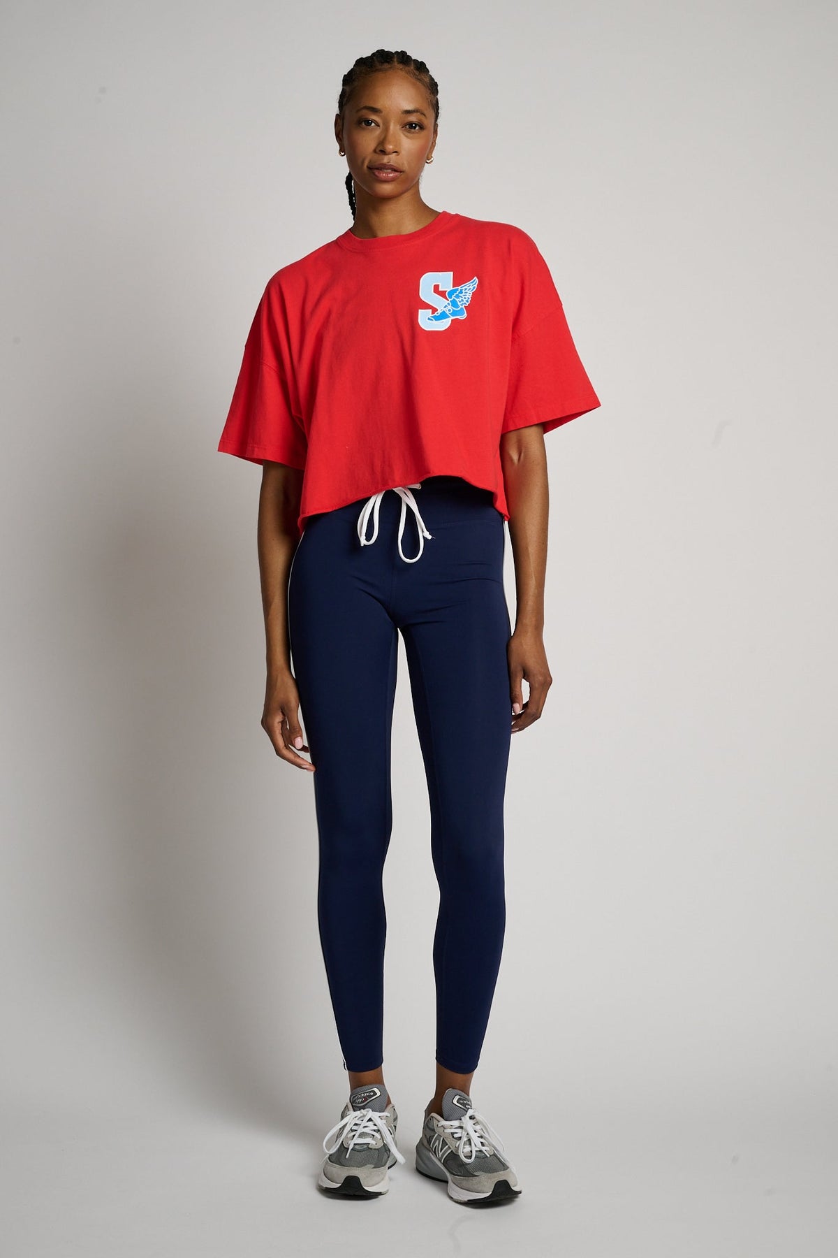 Emily Cropped Tee