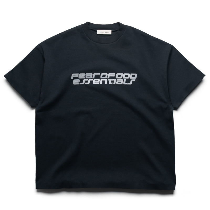 Fear Of God Essentials Ponte 90's Tee - Vintage Black