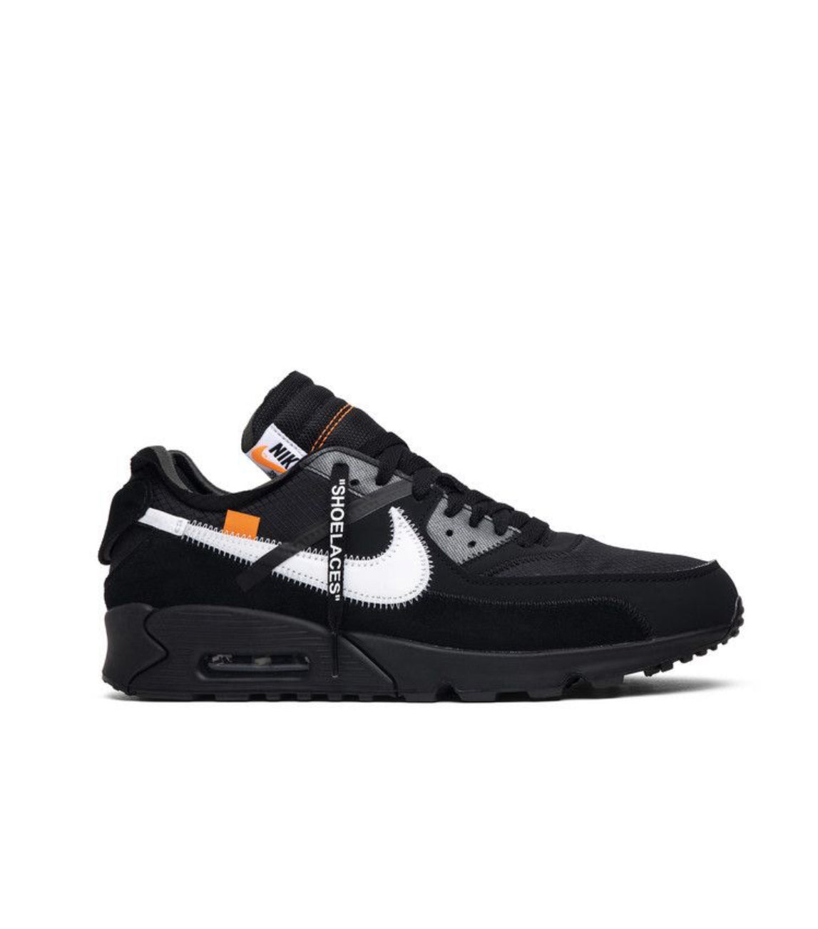 Nike Off-White x Air Max 90 Black