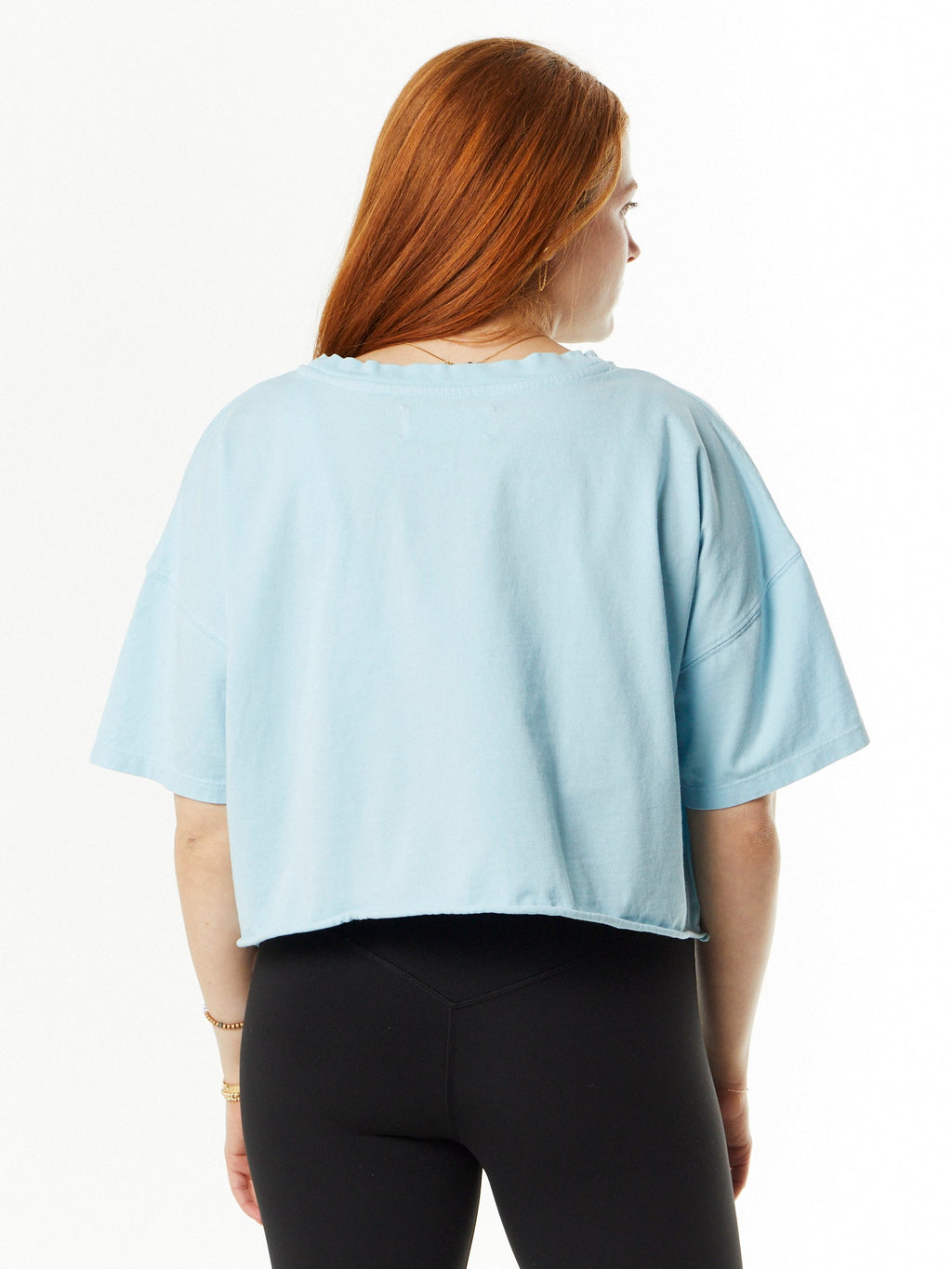 EMILY BOYFRIEND TEE BLUE PBCH