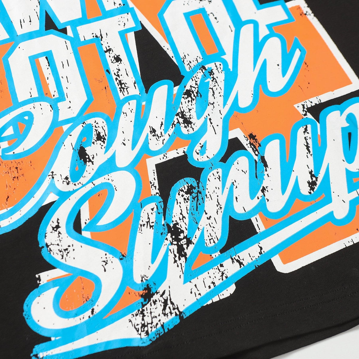 THAT'S A AWFUL LOT OF COUGH SYRUP Front & Back Graphic Short-Sleeve T-Shirt