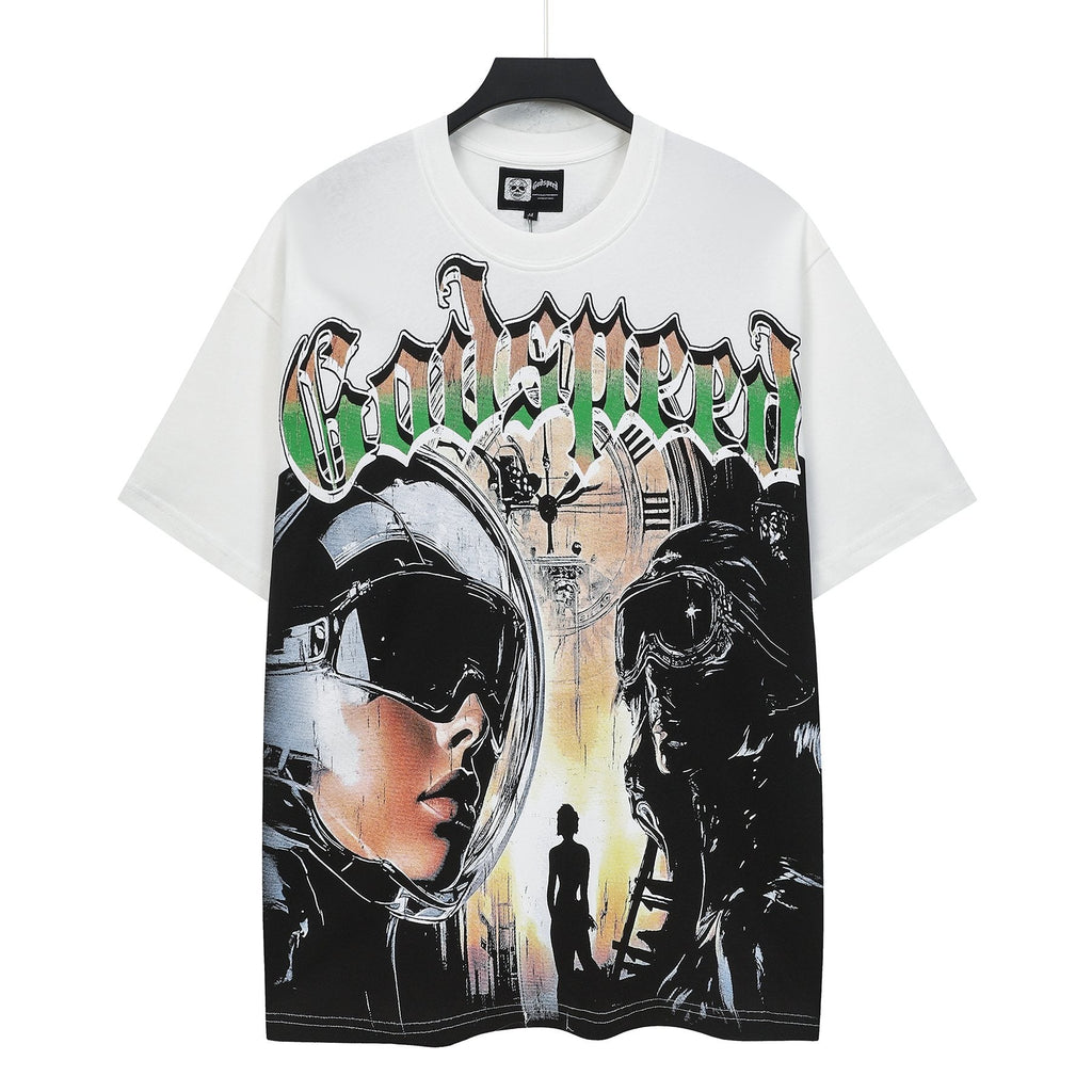 Godspeed Fortis Fortuna Graphic T-Shirt