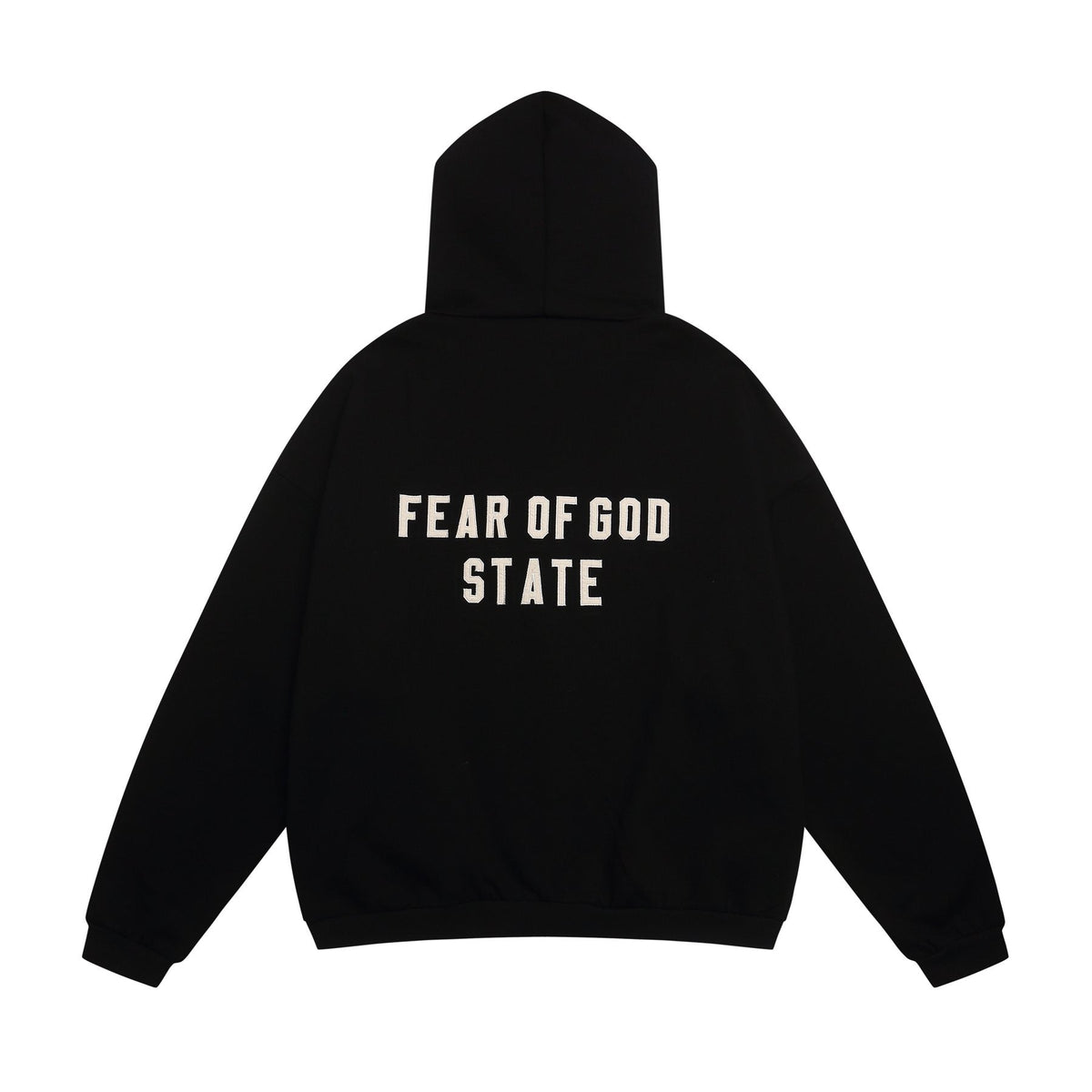 Fear of God State Graphic Zip Hoodie