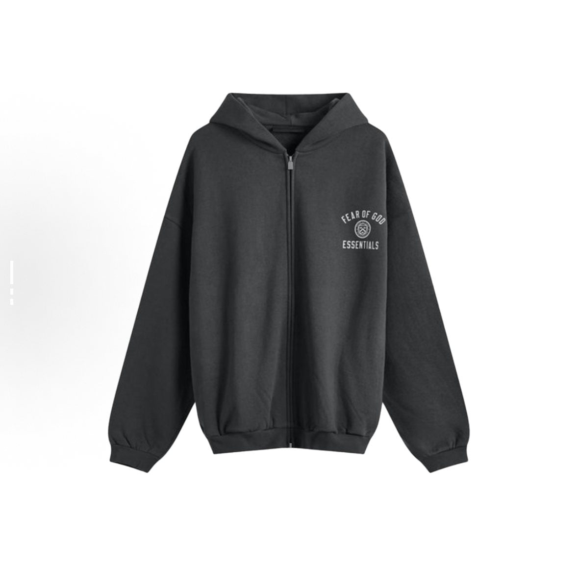 Fear of God State Graphic Zip Hoodie