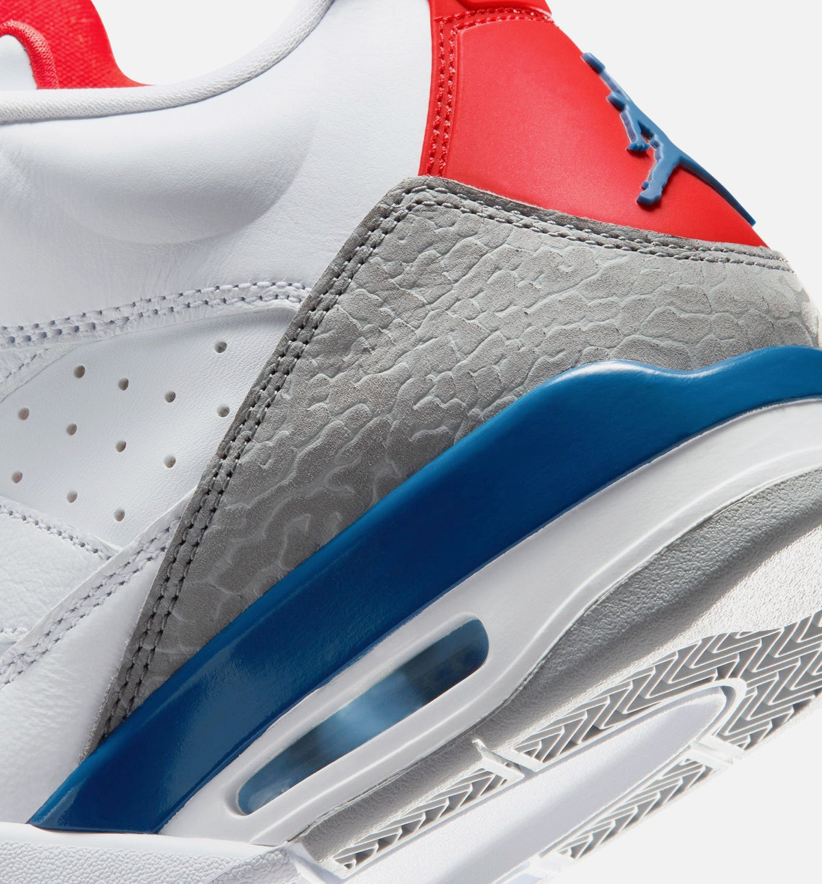 Son of Mars Low Men's Sneakers - White / Varsity Red / Light Smoke Grey / True Blue