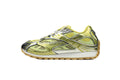 Bottega Veneta Orbit Sneaker Sherbert Silver 755915 V2X40 7421