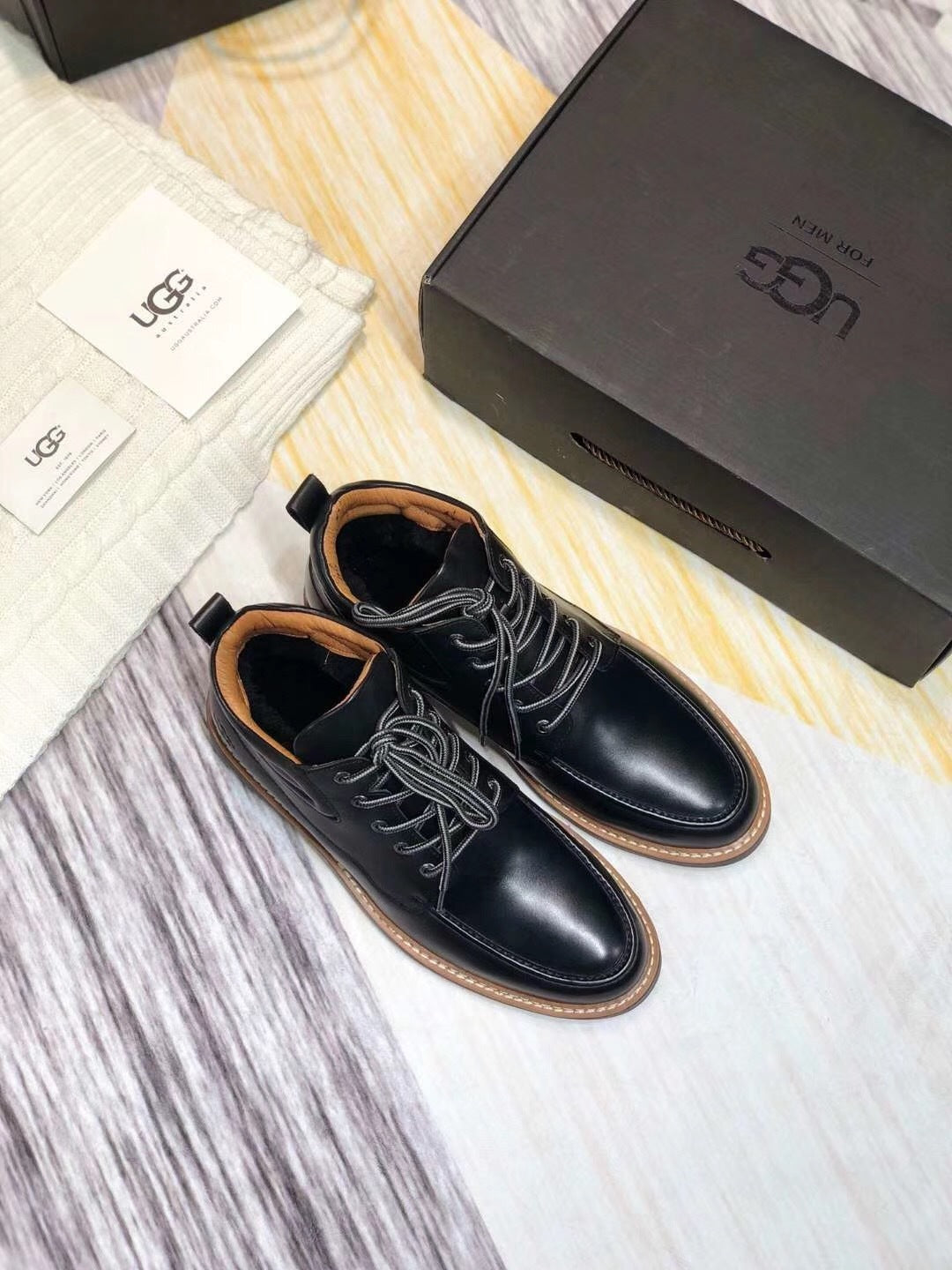 Classic Black Upgraded Series Sneakers
