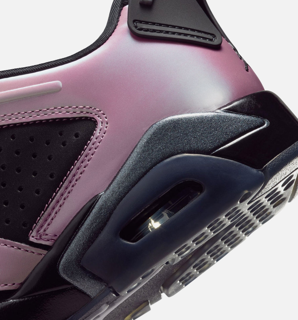 Air Jordan 6 Retro Low Metamorphosis Women's Shoes - Black/Desert Berry