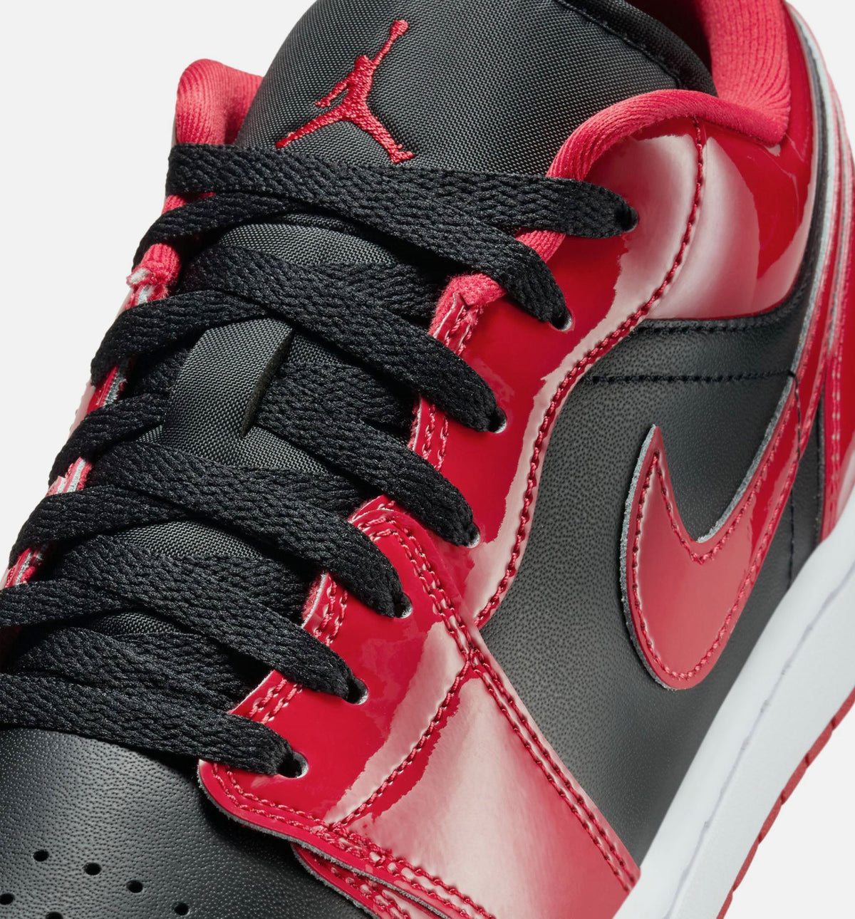 Air Jordan 1 Low SE Men's Lifestyle Shoes - Black / Varsity Red / White