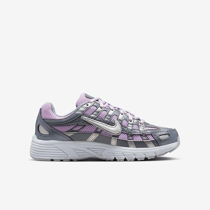 Big Kid's Nike P-6000 Doll/White-Smoke Grey (HV5064 500)
