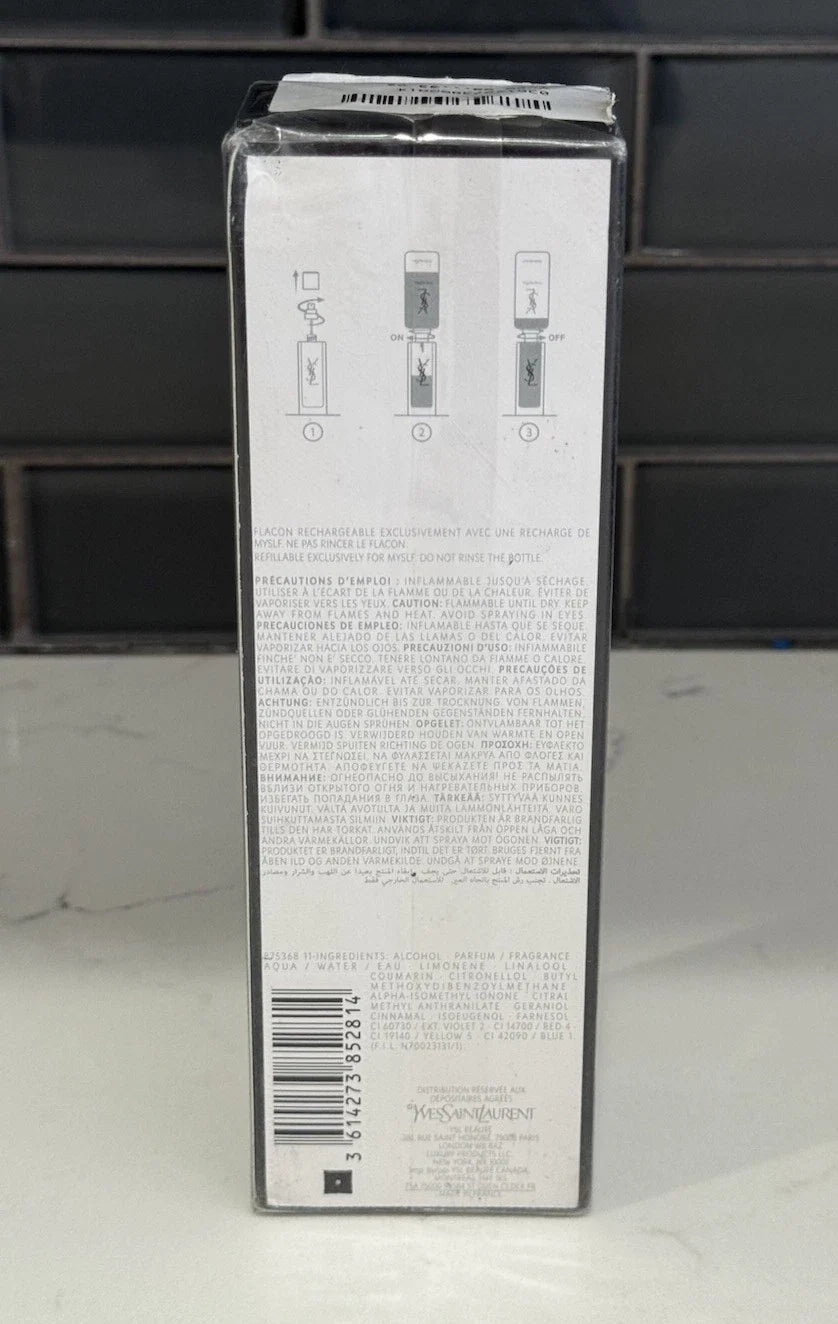 YSL MYSLF Eau de Parfum Refillable 100ml Men’s