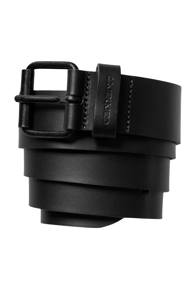 CARHARTT WIP SCRIPT BELT Black