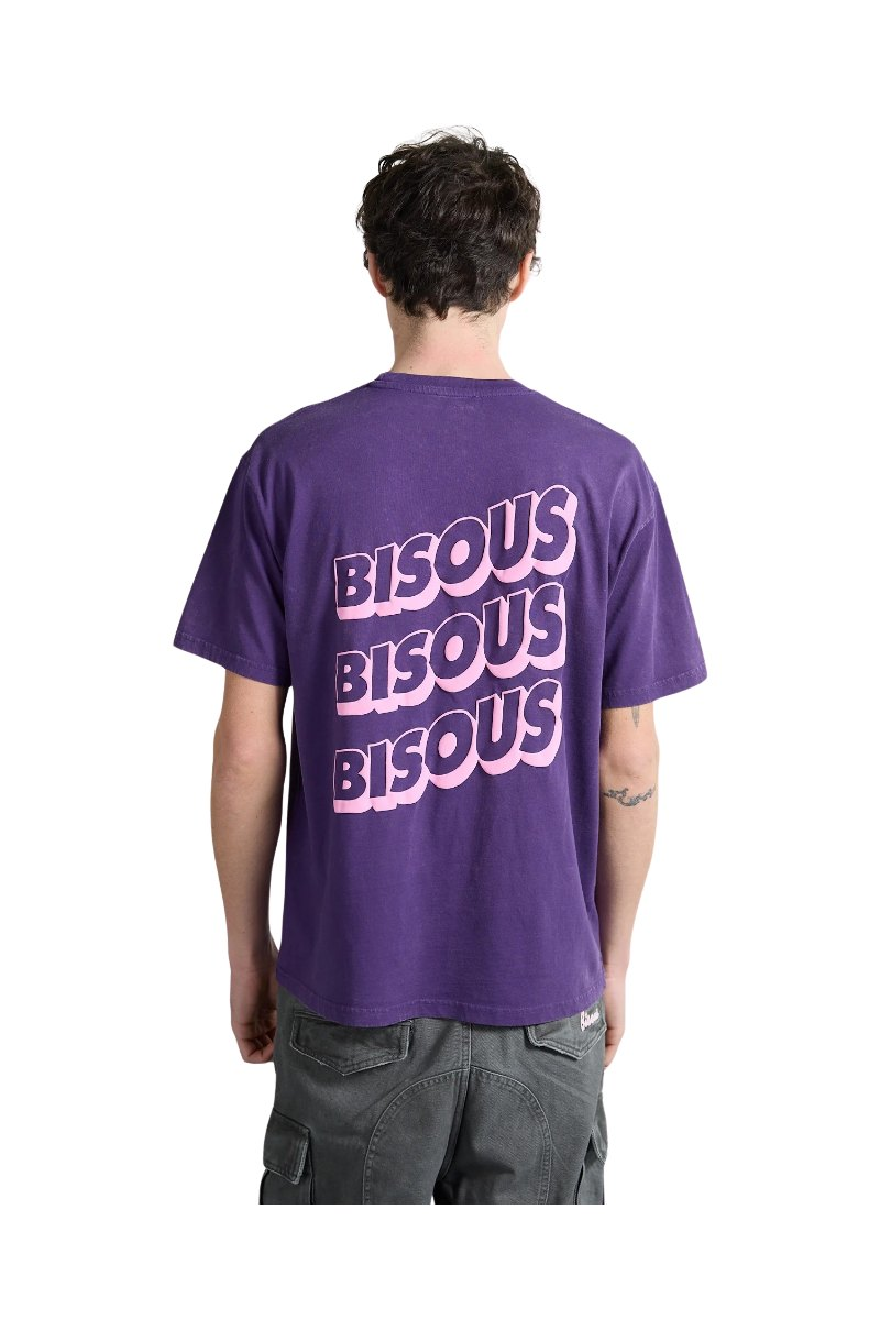 BISOUS SKATEBOARDS SONICS T-SHIRT Purple