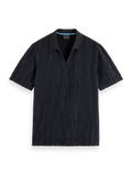 S&S Jacquard Terry Polo