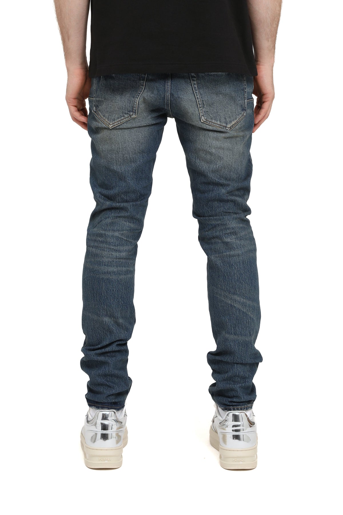 Purple Brand Skinny Vintage Denim