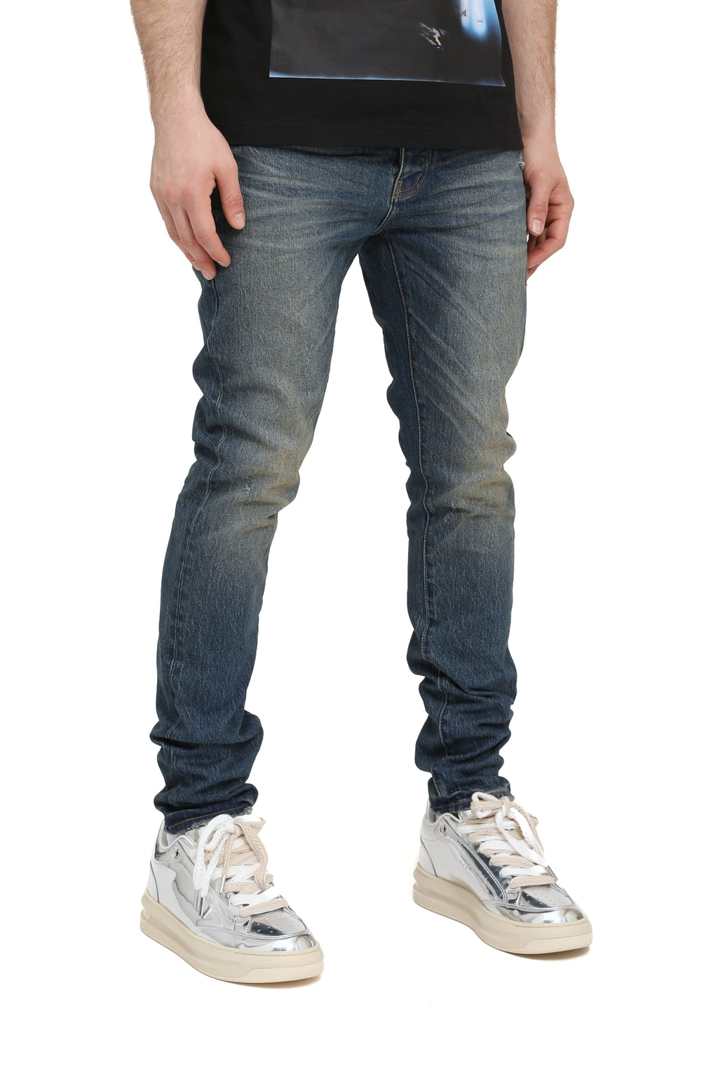 Purple Brand Skinny Vintage Denim