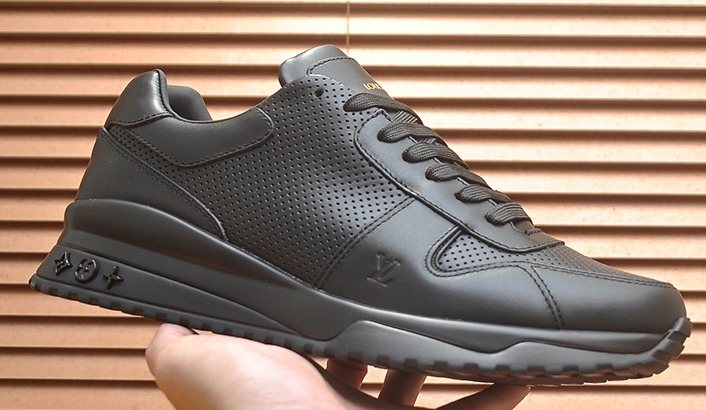 Louis Vuitton Perforated Low-Top Sneakers