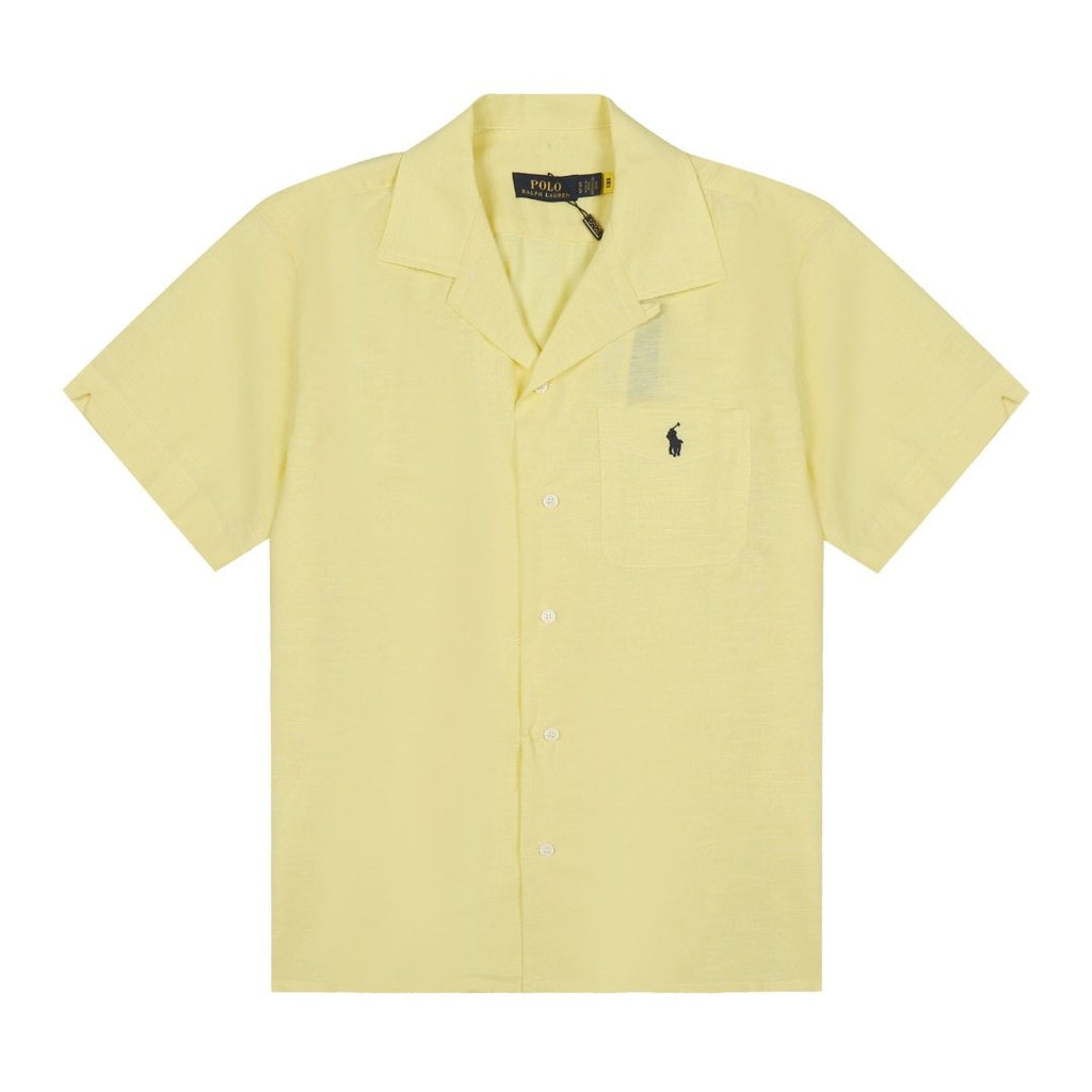 Ralph Lauren Camp Collar Pocket Shirt