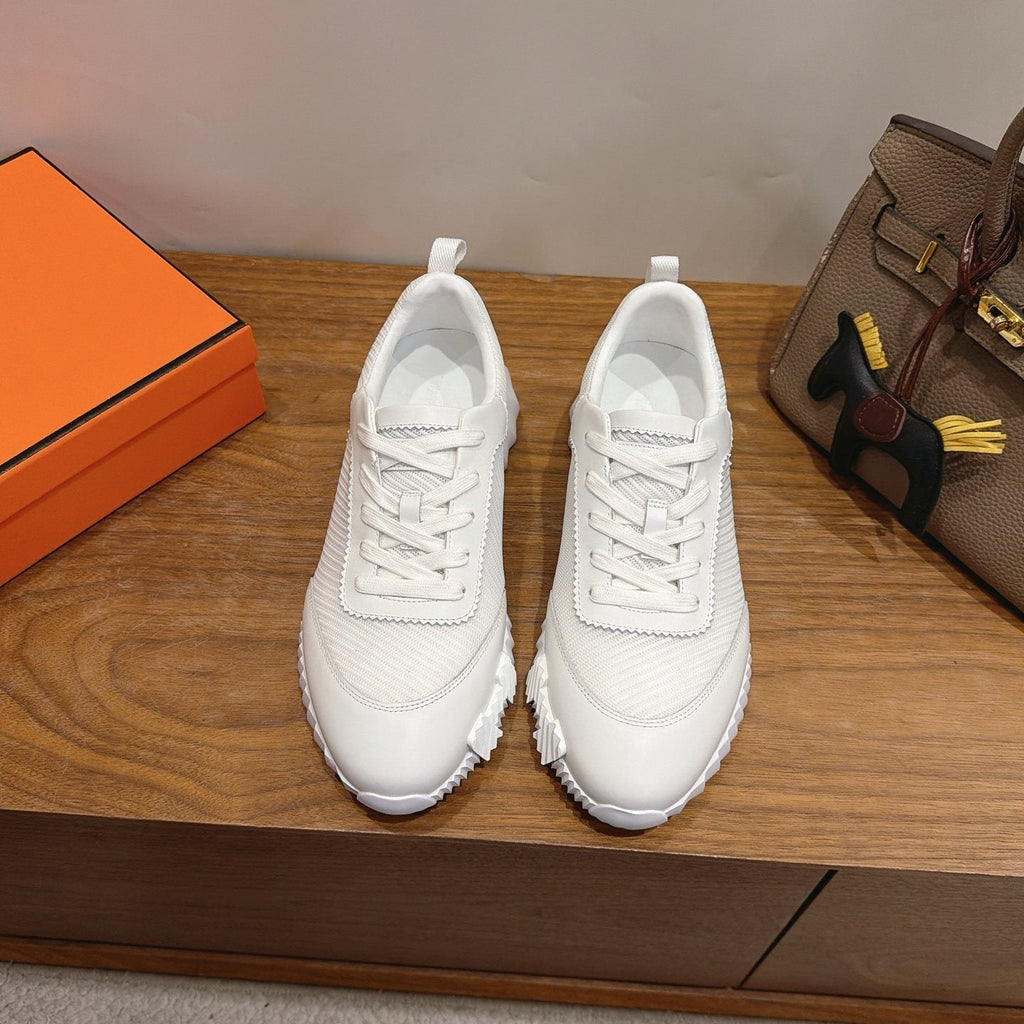 Hermès Lace-Up Sneakers