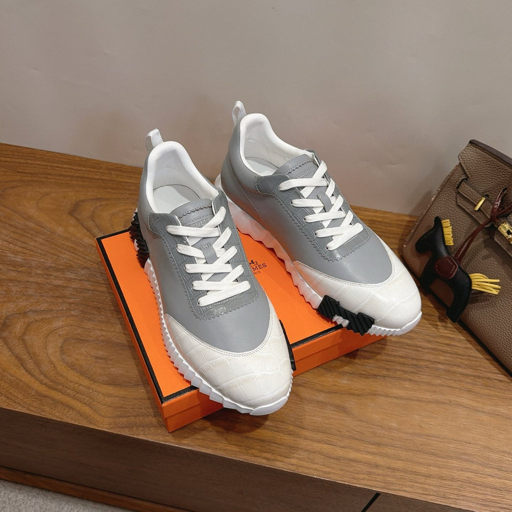 Hermès Lace-Up Sneakers