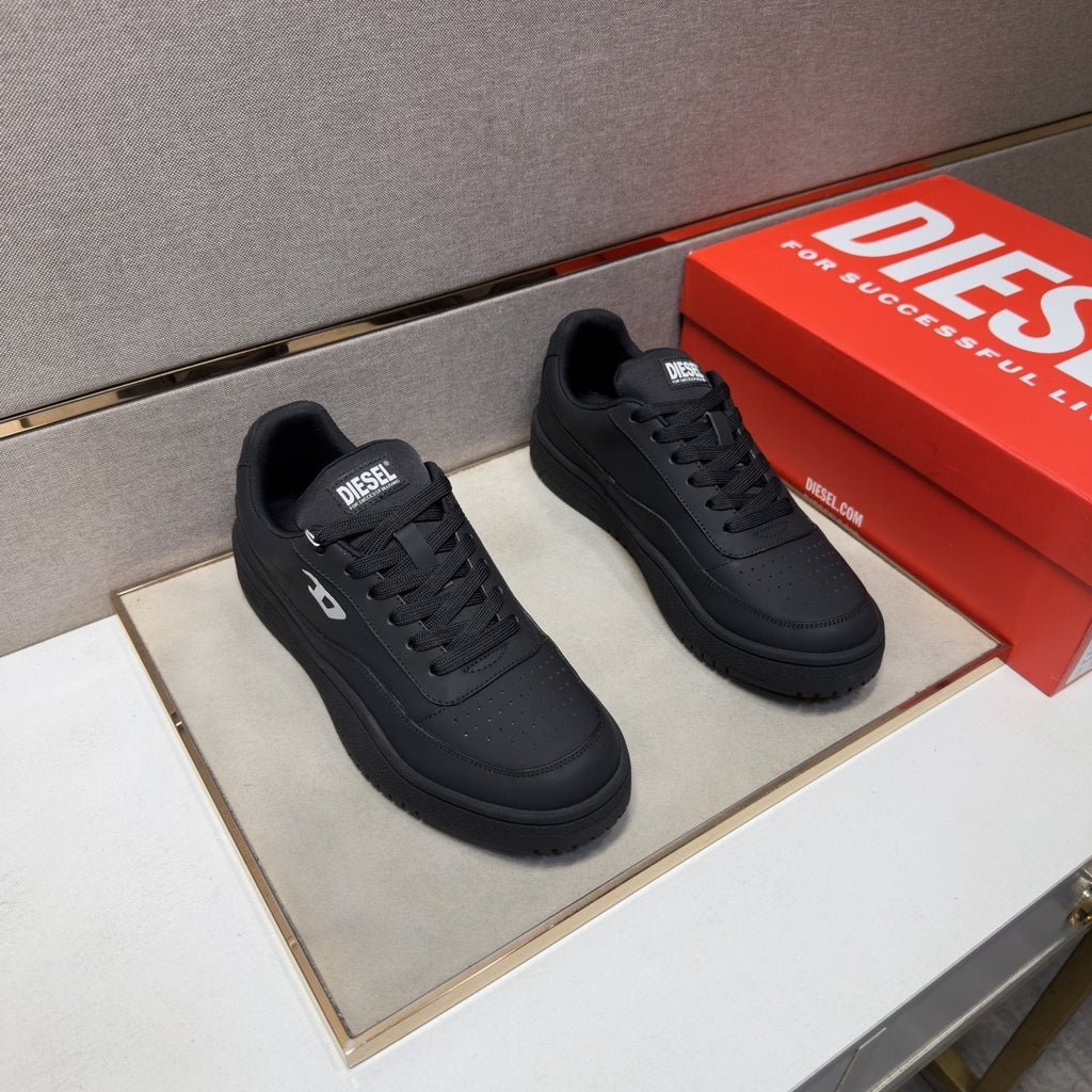 Diesel Men's Perforated Low-Top Sneakers