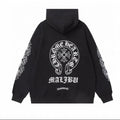 Chrome Hearts New Zip Up Hoodie -8515