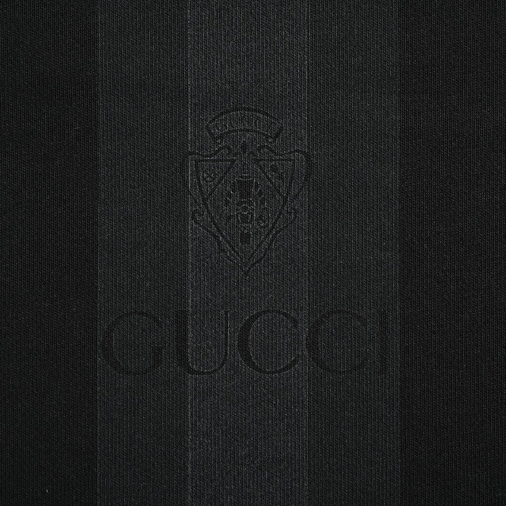 Gucci Front Web Stripe Hoodie Sweatshirt Black
